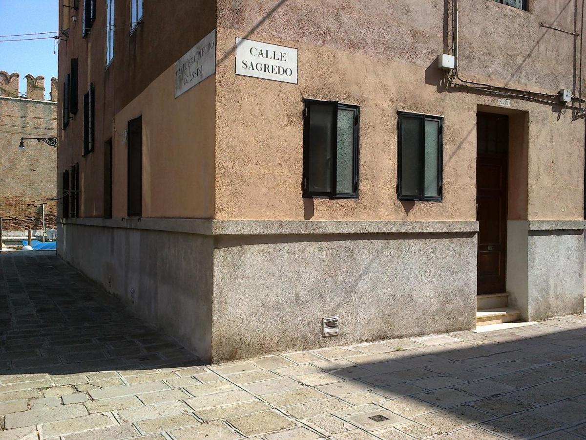 Ca' Celestia Arsenale Leilighet Venezia Eksteriør bilde