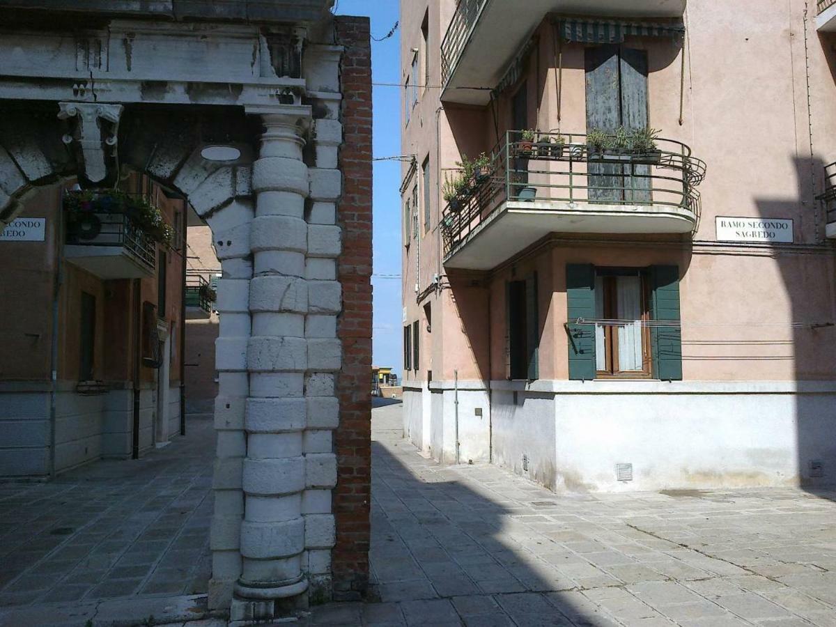 Ca' Celestia Arsenale Leilighet Venezia Eksteriør bilde
